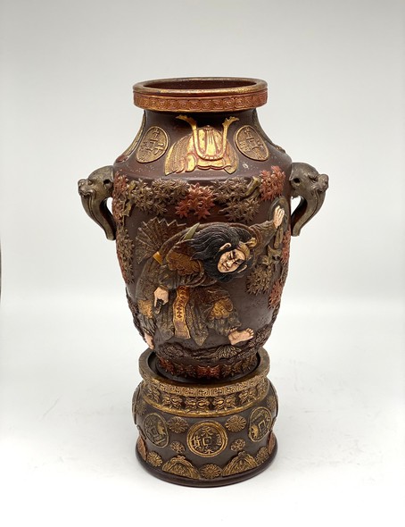 Antique vase
"Noh Theatre", Japan