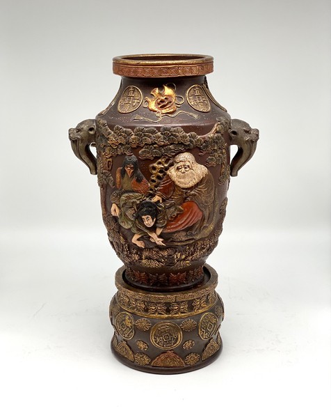 Antique vase
"Noh Theatre", Japan