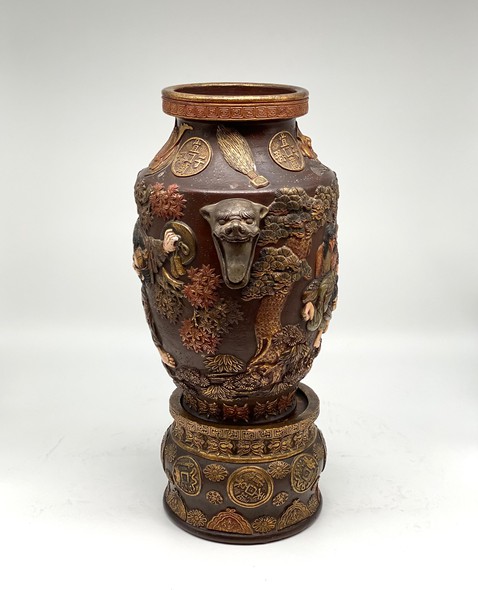 Antique vase
"Noh Theatre", Japan