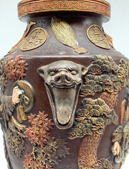 Antique vase
"Noh Theatre", Japan