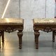 Antique paired tables
Victorian style