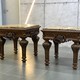 Antique paired tables
Victorian style