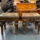 Antique paired tables
Victorian style