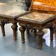 Antique paired tables
Victorian style