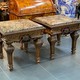 Antique paired tables
Victorian style