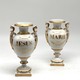 Antique steam rooms
vases, Old Paris