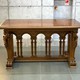 Antique console table,
Renaissance, 19th century