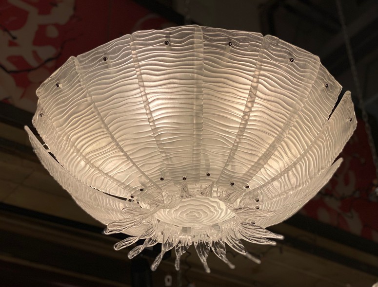 Large Vintage Murano Chandelier