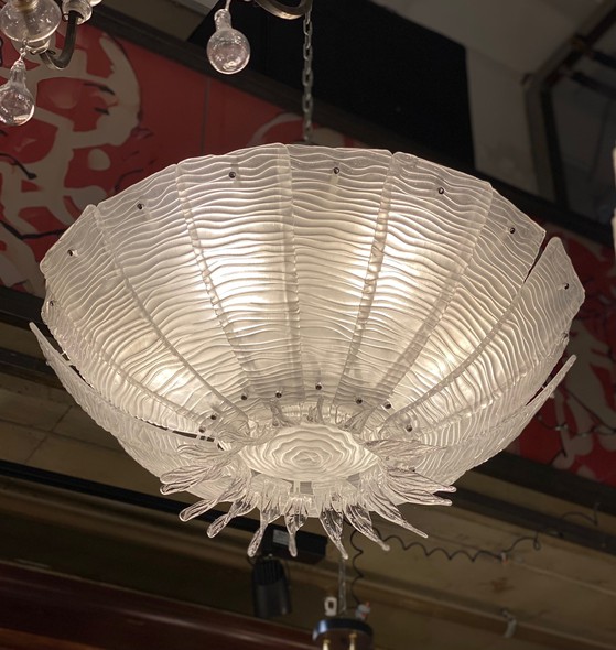 Large Vintage Murano Chandelier