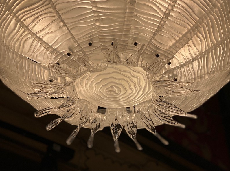 Large Vintage Murano Chandelier