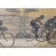 Mosaic "Cyclists"