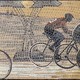 Mosaic "Cyclists"