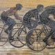 Mosaic "Cyclists"