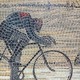 Mosaic "Cyclists"