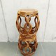 Antique pedestal oriental style