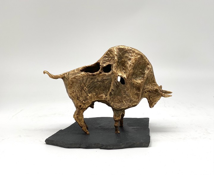 Sculpture "Bull"