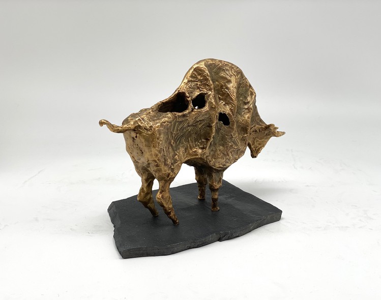 Sculpture "Bull"