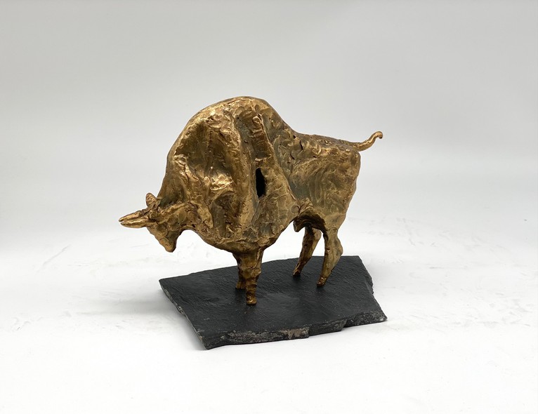 Sculpture "Bull"