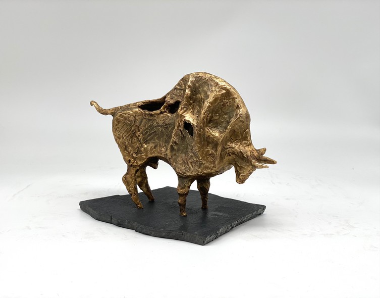 Sculpture "Bull"