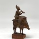 Sculpture "Boy on a boar"