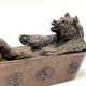 Vintage sculpture
"Bear in the Bathtub"