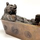 Vintage sculpture
"Bear in the Bathtub"