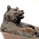 Vintage sculpture
"Bear in the Bathtub"