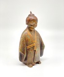 Винтажная скульптура
"Юный монах", Япония