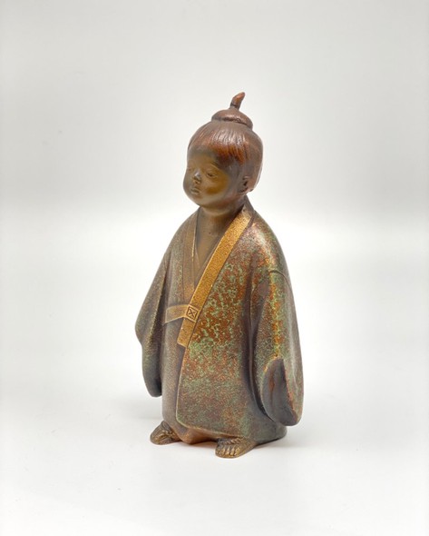 Vintage figurine
"Young Monk", Japan