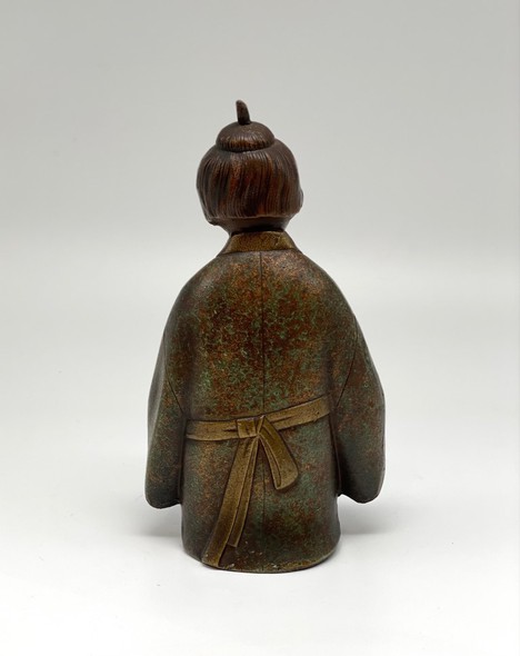 Vintage figurine
"Young Monk", Japan