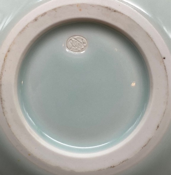 Vintage vase,
porcelain, Japan