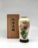 Винтажная ваза
клуазоне, Япония