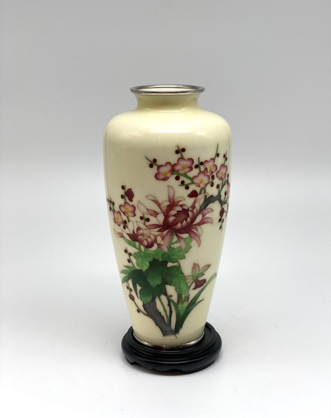 Vintage vase
Cloisonné, Japan