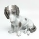 Antique figurine "Dachshund", Karl Enns