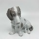 Antique figurine "Dachshund", Karl Enns