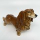 Antique figurine "Dachshund"