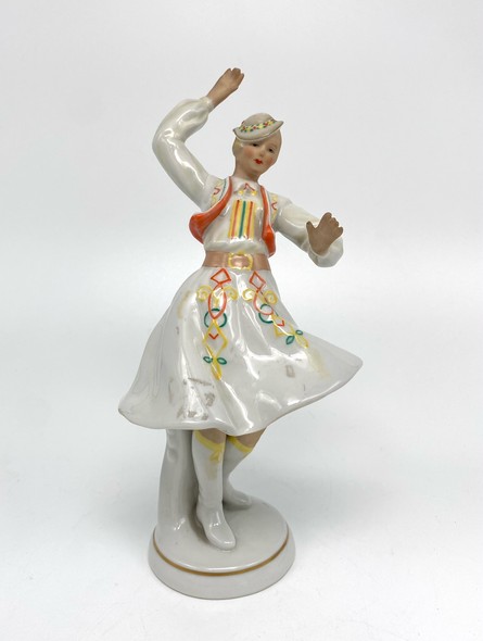 Antique sculpture "Dancer"