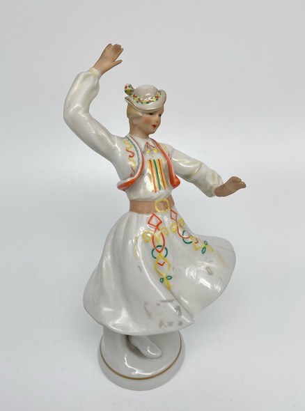 Antique sculpture "Dancer"