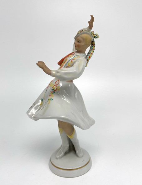 Antique sculpture "Dancer"