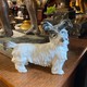 Antique figurine "Dog"