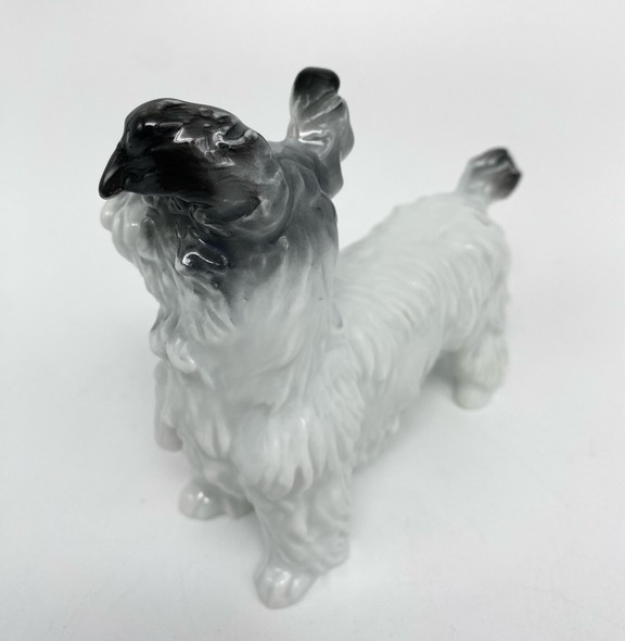 Antique figurine "Dog"