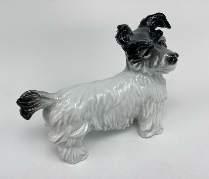 Antique figurine "Dog"