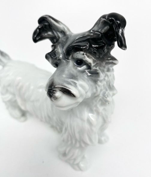 Antique figurine "Dog"