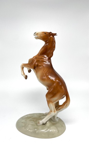 Antique sculpture "Horse"