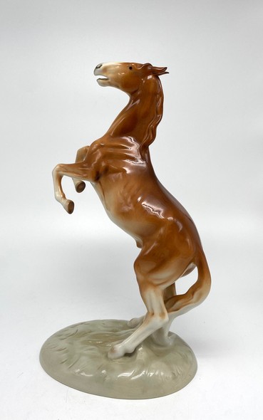 Antique sculpture "Horse"