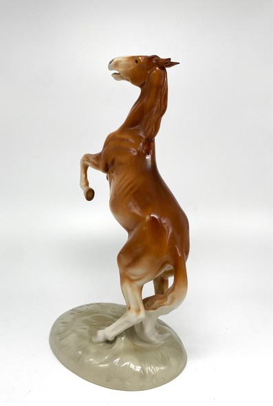 Antique sculpture "Horse"