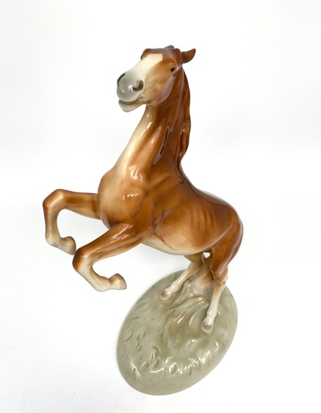 Antique sculpture "Horse"