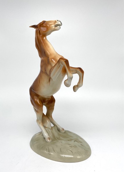 Antique sculpture "Horse"