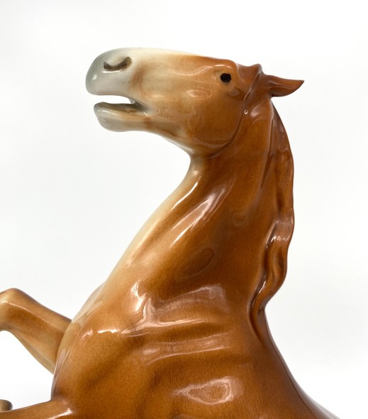 Antique sculpture "Horse"