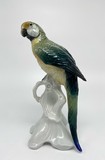 Antique Parrot sculpture